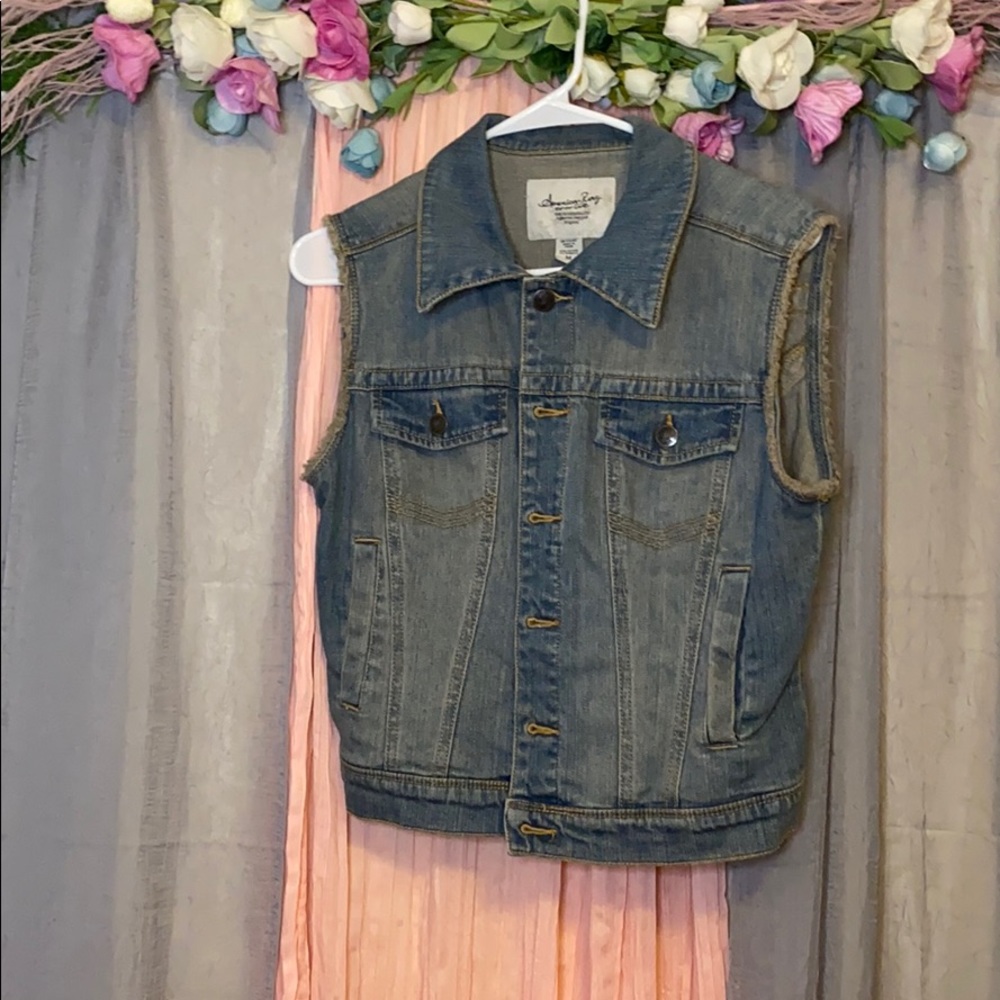 Vest Jean jacket